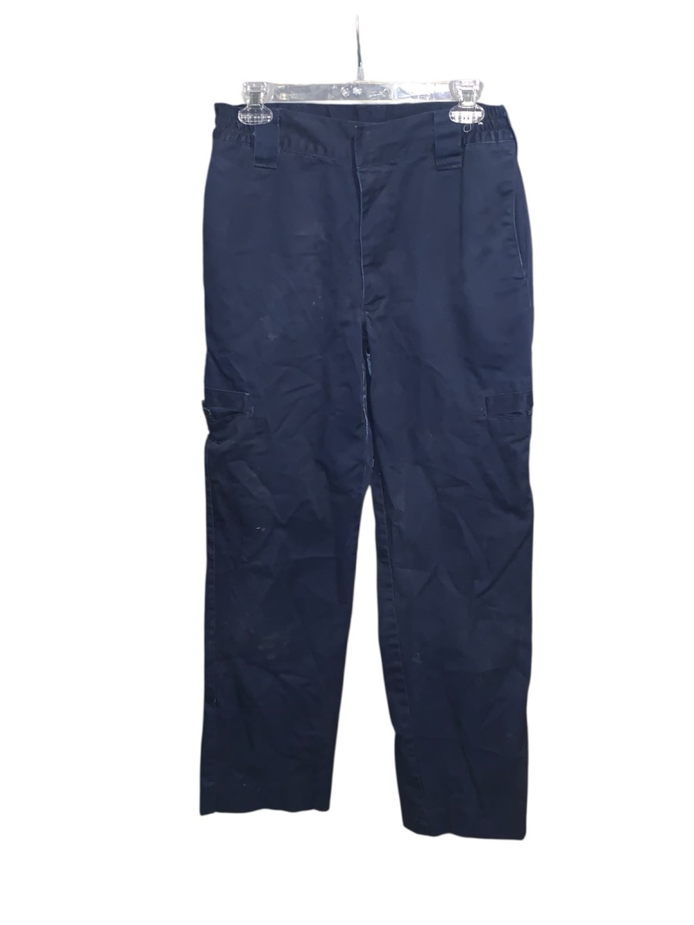 Galls Men's 30 Navy Blue Tactical Work Pants Classic Straight Fit